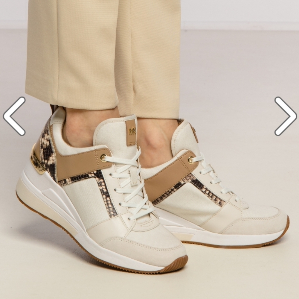Michael Kors Georgie Trainers Size 6.5